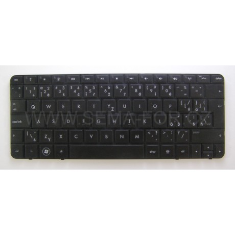 klávesnice HP Mini CQ10-400 CQ10-500 black CZ/SK