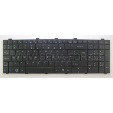 klávesnice FS LIFEBOOK A530 NH751 černá UK