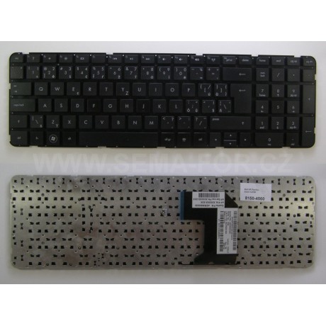 klávesnice HP Pavilion G7-2000 G7-2100 G7-2200 G7-2300 black CZ/SK no frame