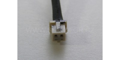 Repro mini 28x6 8ohm 0,5W kulatý , vodič,konektor