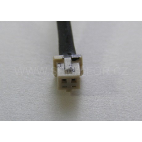 Repro mini 28x6 8ohm 0,5W kulatý , vodič,konektor