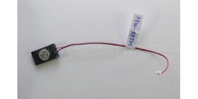 repro mini 25x146x5 hranatý ,drát,konektor