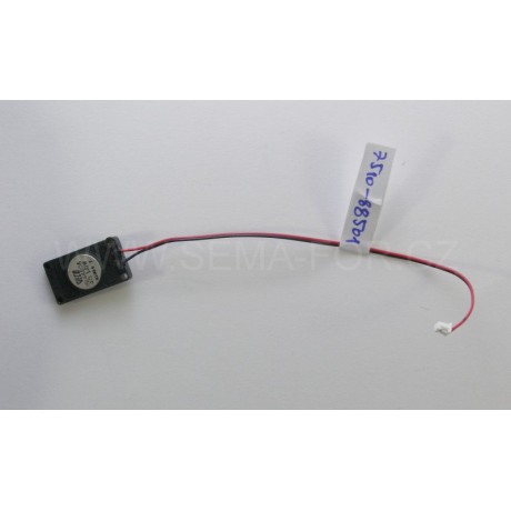 repro mini 25x146x5 hranatý ,drát,konektor