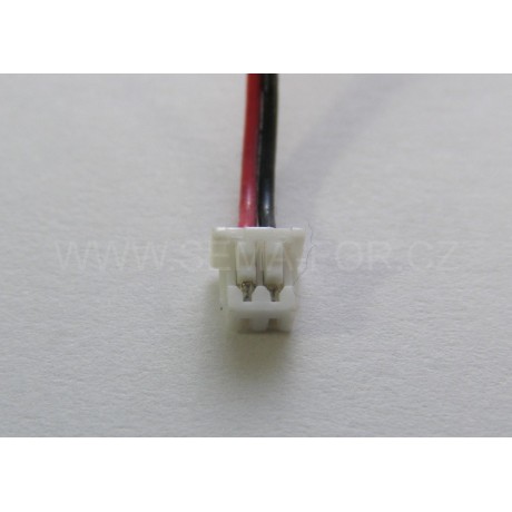 repro mini 25x146x5 hranatý ,drát,konektor