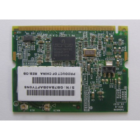 wifi card mini PCI Broadcom BCM94318MPG  nový