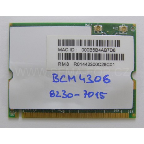 WiFi mini modul BCM4306 použitý