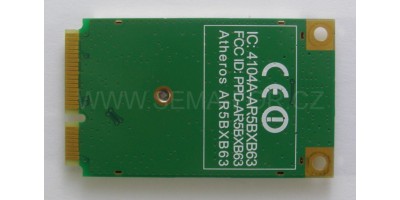 WiFi micro modul AR5BXB63 velký  použitý