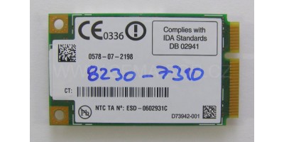 WiFi micro modul Intel 4965AGN použitý 