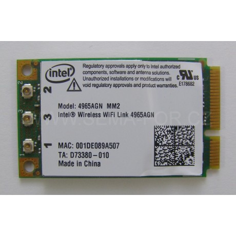 WiFi micro modul Intel 4965AGN použitý 