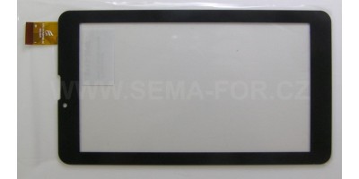 7" dotykové sklo FPC-FC70S706-00 černé