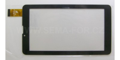 7" dotykové sklo FPC-TP070255(K71)-01 černé