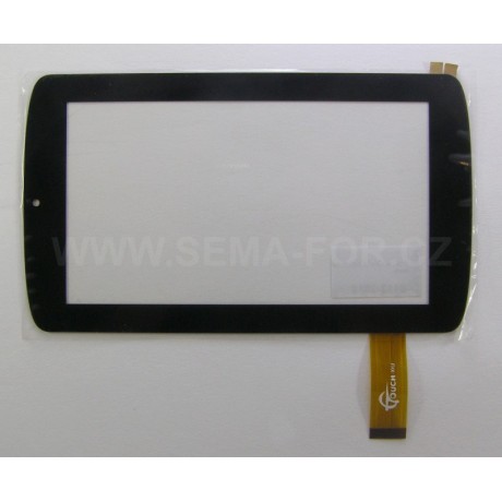 7" touch panel GT70DR8850 black