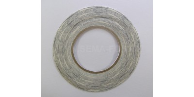 lep.páska CROWN 511 oboustr. průhl. 1,0mm 50m