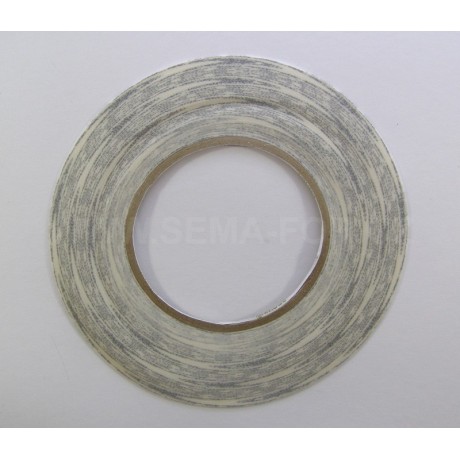 lep.páska CROWN 511 oboustr. průhl. 1,0mm 50m