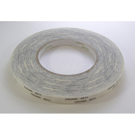lep.páska CROWN 511 oboustr. průhl. 10mm 50m