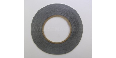 3M9448 lep.páska oboustr.černá 1mm  50m 0,15mm