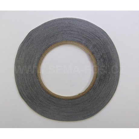 3M9448 lep.páska oboustr.černá 1mm  50m 0,15mm