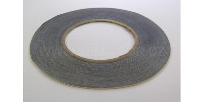 3M9448 lep.páska oboustr.černá 1mm  50m 0,15mm