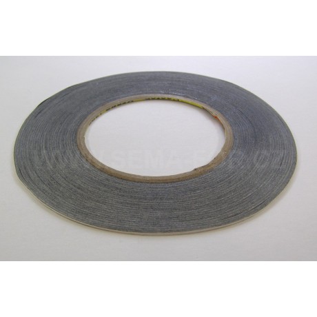 3M9448 lep.páska oboustr.černá 1mm  50m 0,15mm