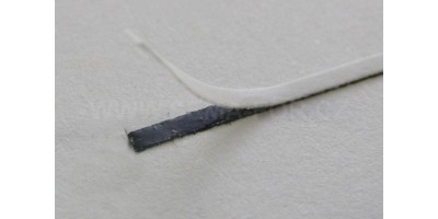3M9448 lep.páska oboustr.černá 1mm  50m 0,15mm