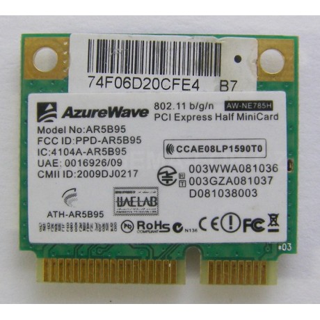 WiFi modul AR5B95 použitý