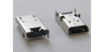 konektor micro USB 5 pin female