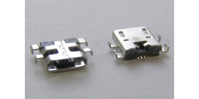 konektor micro USB 5 pin female