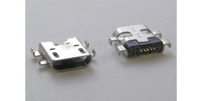 konektor micro USB 5 pin female
