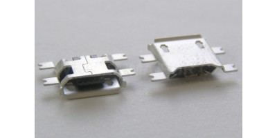 konektor micro USB B 5 pin female 1