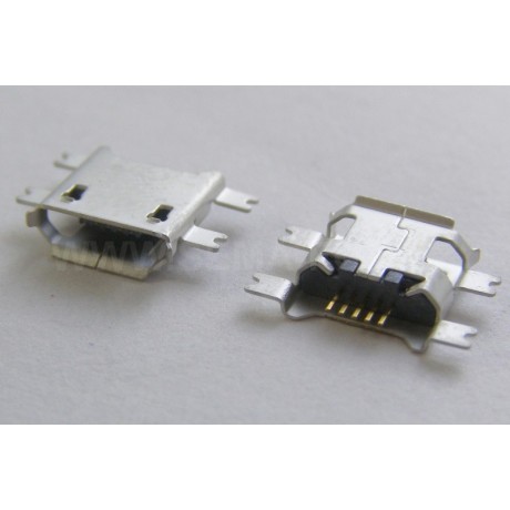konektor micro USB B 5 pin female 1
