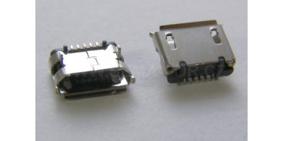 konektor micro USB B 5 pin female 2