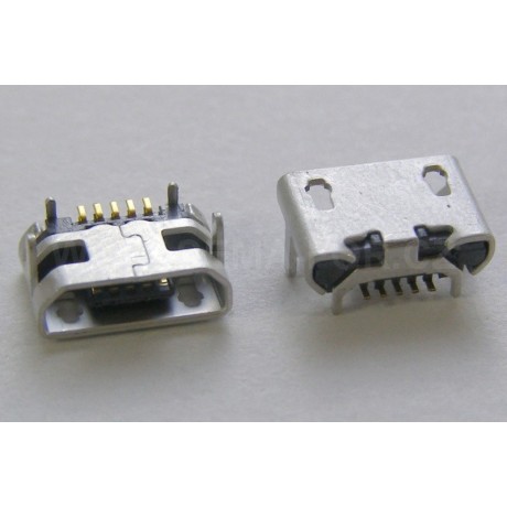 konektor micro USB B 5 pin female 4