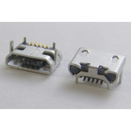 konektor micro USB B 5 pin female 4