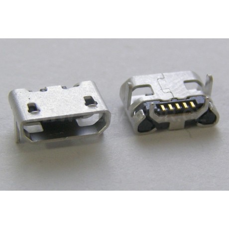 konektor micro USB B 5 pin female 4