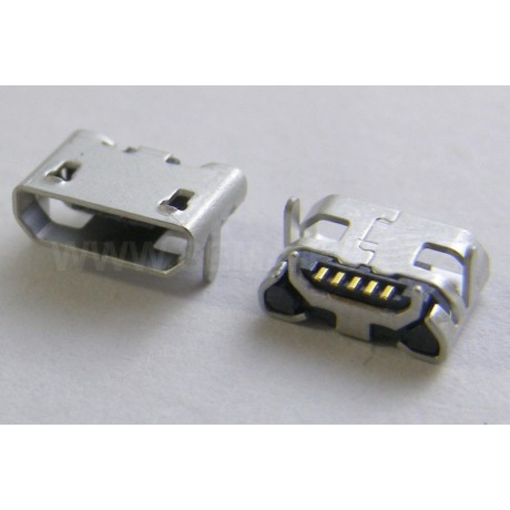 konektor micro USB B 5 pin female 4
