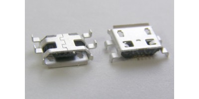 konektor micro USB B 5 pin female 5