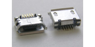 konektor micro USB B 5 pin female 7