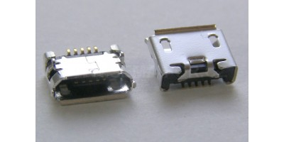 konektor micro USB B 5 pin female 8