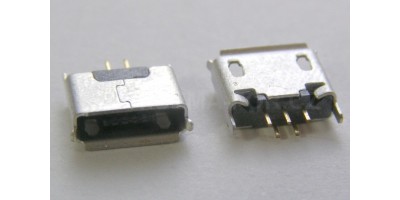 konektor micro USB B 5 pin female 9
