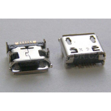 konektor micro USB B 5 pin female 10