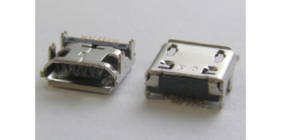 konektor micro USB B 5 pin female 10