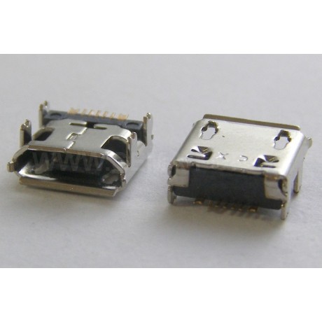konektor micro USB B 5 pin female 10