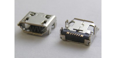konektor micro USB B 5 pin female 10