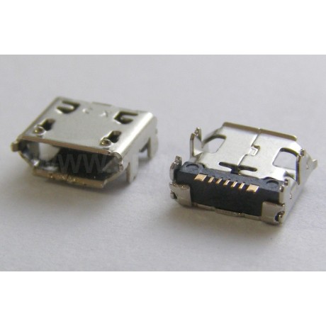 konektor micro USB B 5 pin female 10