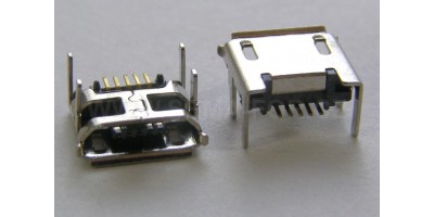 konektor micro USB B 5 pin female 11