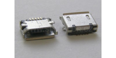 konektor micro USB B 5 pin female 12