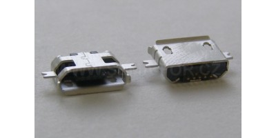 konektor micro USB B 5 pin female 14