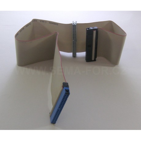 Kabel IDE UATA šedý, 40cm