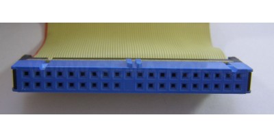 Kabel IDE UATA žlutý, 40cm