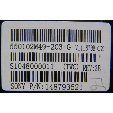 klávesnice Sony Vaio PCG-71211M PCG-71212M PCG-71213M white CZ/SK no frame